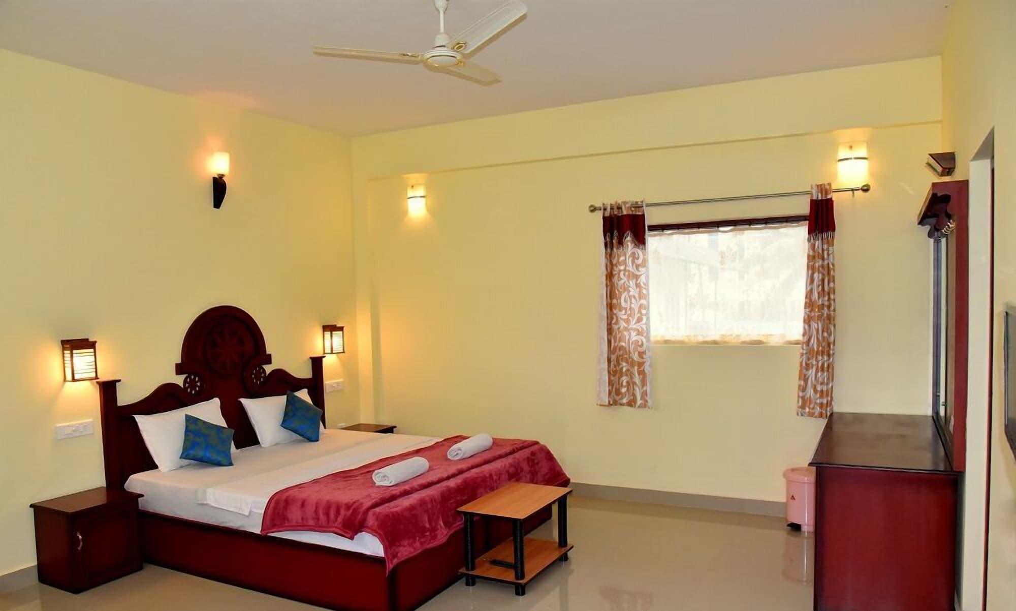 Jungle Palace Homestay 테카디 외부 사진