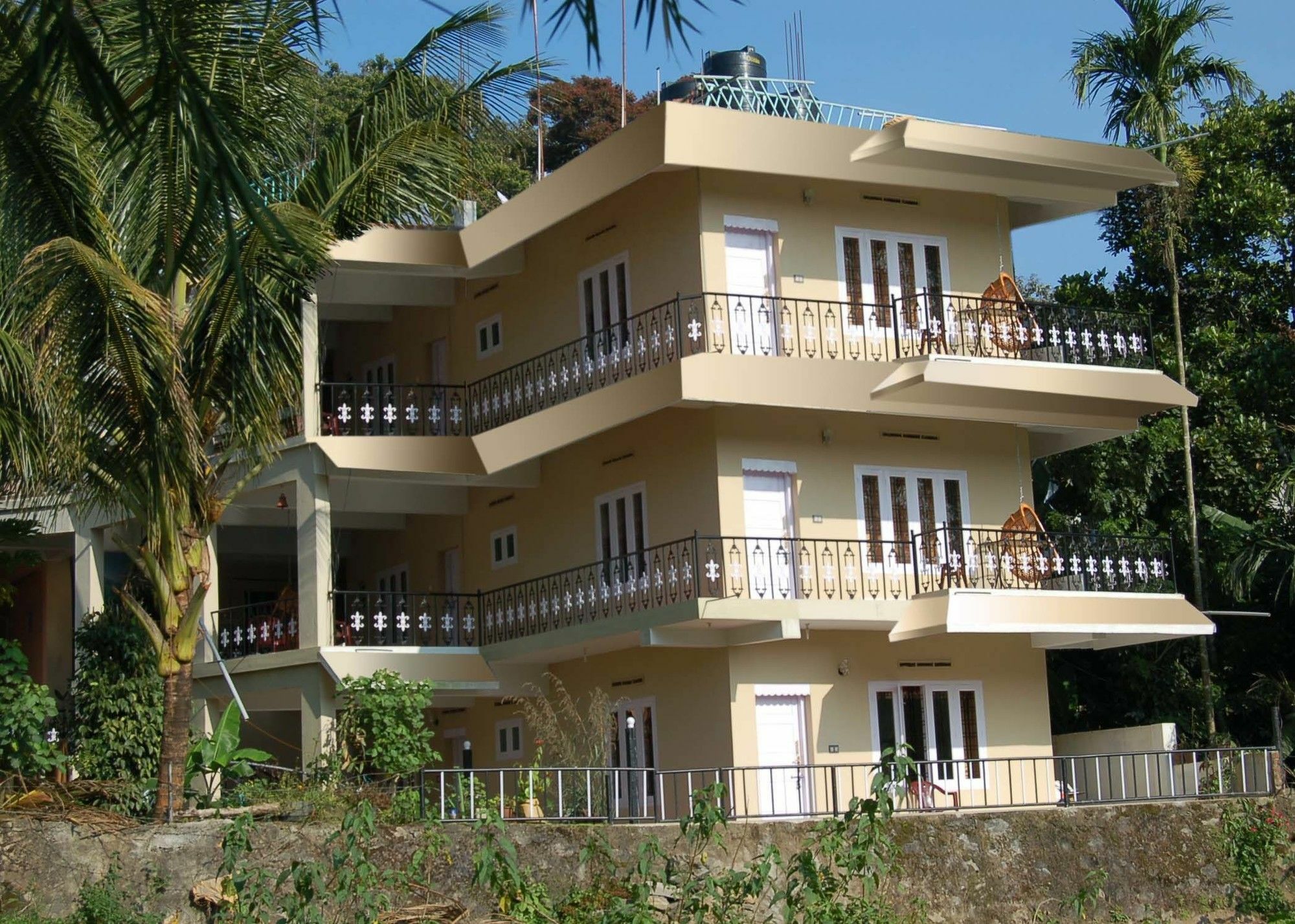 Jungle Palace Homestay 테카디 외부 사진